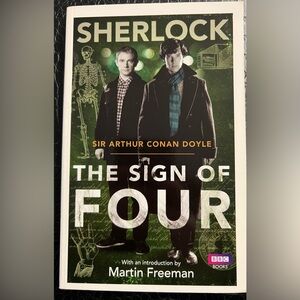Sherlock The Sign of Four Book by Sir Arthur Conan Doyle